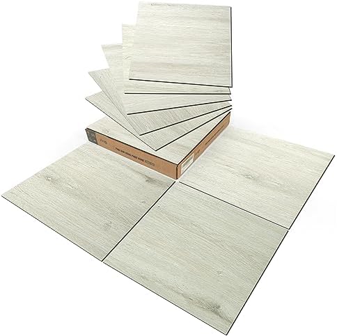 Art3d 30-Pack Peel and Stick Floor Tiles by Art3d
