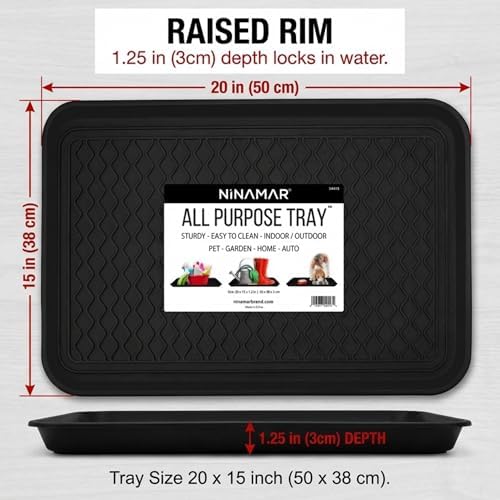 Ninamar Boot Tray – 20 x 15 Inch - Image 2