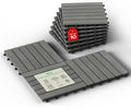 Idzo Interlocking Deck Tiles 9.6 SQFT by Idzo