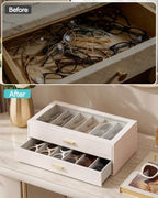 VLANDO 12-Slot Sunglasses Organizer Case - Image 5