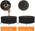 Kovshuiwe Round Patio Table Cover - Image 4