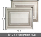 RURALITY Outdoor Rugs 8'x10' Waterproof - Image 2