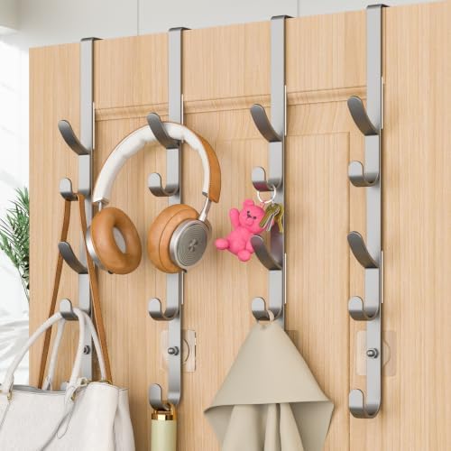 Kaiferty Over The Door Hooks, Metal Door Hooks by Kaiferty