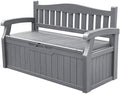 Devoko 80 Gallon Storage Bench Deck Box Waterproof&Lockable by DEVOKO