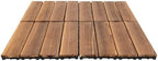Deck Tiles, 36 Pack Patio Flooring Interlocking Wood Tiles, Balcony Flooring by Unknown