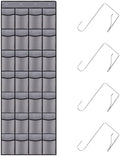 28 Mesh Pockets Hanging Over the Door Shoe Organizer by Unknown