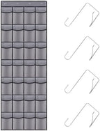28 Mesh Pockets Hanging Over the Door Shoe Organizer by Unknown