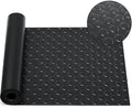 Breling 16 in x 10 ft Rubber Flooring Rolls Mats, Heavy Duty Diamond Plate Coin by Breling