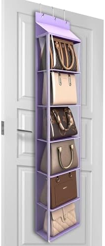 Lirex Over The Door Purse Organizer & Purse Shelf by Lirex