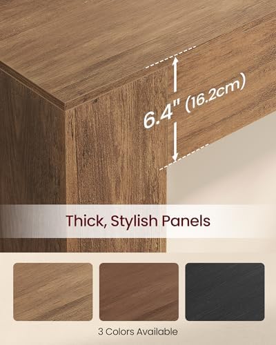 VASAGLE 63 Inches Entryway Table, Thick Tabletop Console Table - Image 6