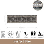 3x12 ft Long Hallway Runner Rug - Image 2