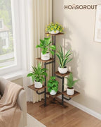 Homsorout Corner Plant Stand Indoor - Image 3