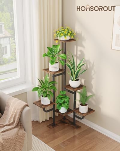 Homsorout Corner Plant Stand Indoor - Image 3