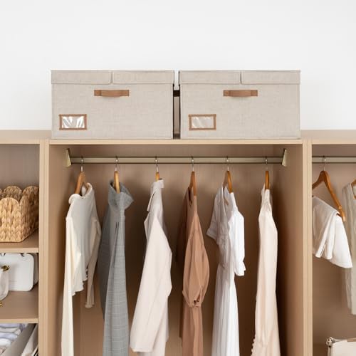 StorageWorks Large Decorative Storage Boxes - Image 6