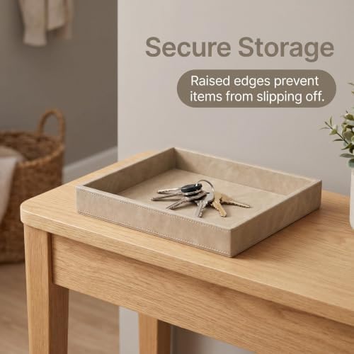Vanity Tray for Perfume and Jewelry, Dresser Organizer - Image 4