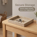 Vanity Tray for Perfume and Jewelry, Dresser Organizer - Image 4