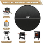 36" Fire Pit Mat for Solo Stove Bonfire - Image 2