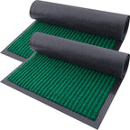 OLANLY 2-Pack Front Door Mats 29.5x17, Waterproof Heavy-Duty Doormats by OLANLY