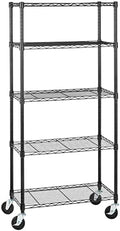 Amazon Basics 5-Shelf Heavy Duty Garage Shelving Storage Rack by AmazonBasics