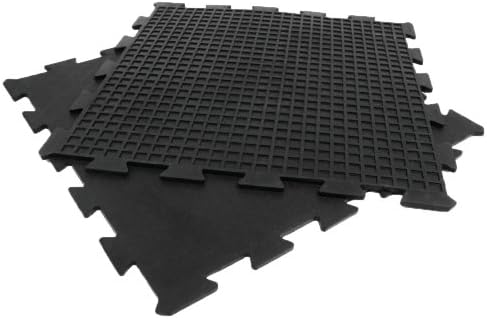 Rubber-Cal Armor-Lock Interlocking Rubber Mat - Image 2