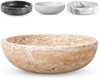 FNTSTICGOODS Travertine Decorative Bowl by Unknown