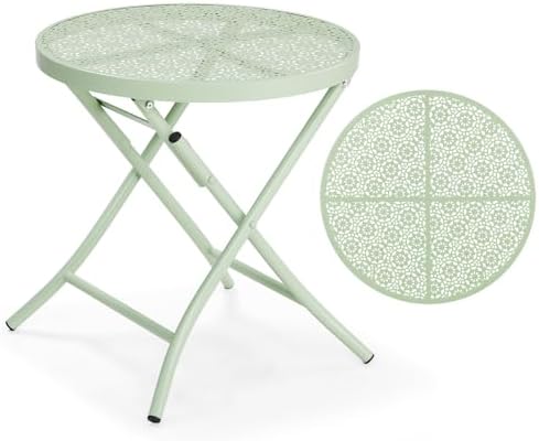 VINGLI Outdoor Folding Side Table - Image 4