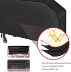 iCOVER 28 inch Griddle Cover for Blackstone, Waterproof Lightweight Polyester - Image 3