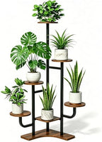 Homsorout Corner Plant Stand Indoor by Homsorout