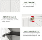 KINYING Outdoor Storage Cabinet Waterproof - Image 5