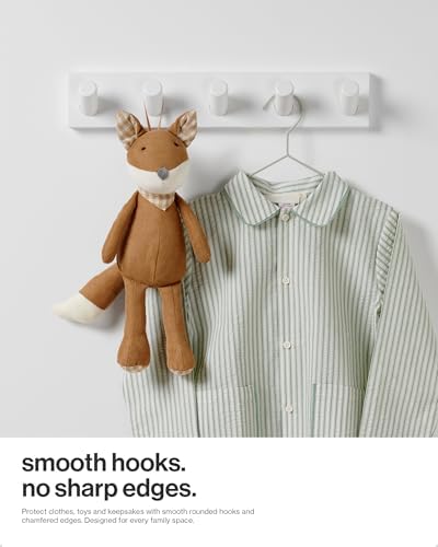 LARHN Wall Mounted Coat Rack - Image 4