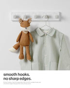 LARHN Wall Mounted Coat Rack - Image 4