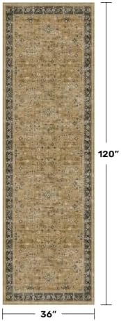 Boho Washable 3x10 Extra Long Runners - Image 2