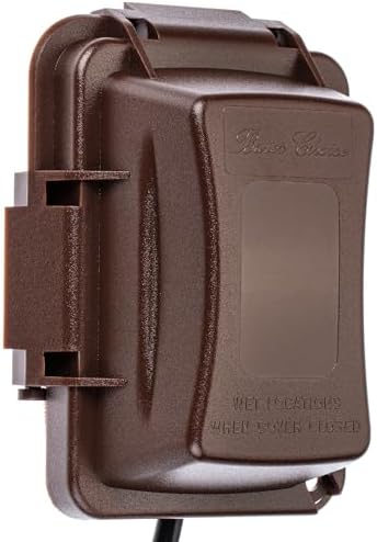 Bates- Weatherproof Electrical Outlet Cover, Outdoor Plug Cover, Outlet Cover by BatesChoice