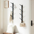 TIOPGHAD 2-Pack Vertical Wall Mount Coat Rack by TIOPGHAD