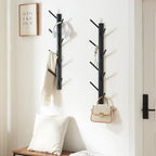 TIOPGHAD 2-Pack Vertical Wall Mount Coat Rack by TIOPGHAD