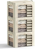 3 Openings Clothes Storage Bins by Furnhome