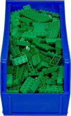 Akro-Mils 12 Pack AkroBins Plastic Storage Bins, Space-Saving Stackable - Image 3