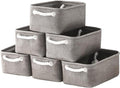 TheWarmHome Foldable Small Storage Baskets by TheWarmHome