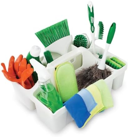 Tribello Libman Maid Caddy Cleaning Organizer, Heavy-Duty Janitorial Carry Caddy - Image 2