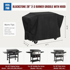 SHINESTAR 5483 28 inch Griddle Cover, - Image 3