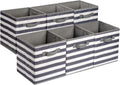 Amazon Basics Collapsible Fabric Storage Bins by AmazonBasics