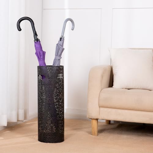 Concepts 21 inch Heavy Duty Metal Umbrella Stand by DHDByConcepts
