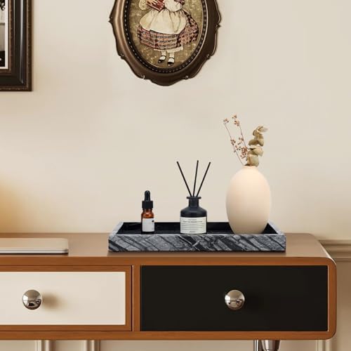 Real Natural Marble Tray for Bathroom, Kitchen Counter & Desktop - Image 6