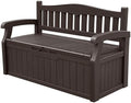 Devoko 80 Gallon Storage Bench Deck Box Waterproof&Lockable by DEVOKO