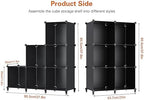 Stackble Cube Storage Organizer Modular Closet Organizers and Storage - Image 3