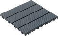 Plastic Interlocking Deck Tiles, 44 Packs Deck Tile Outdoor Waterproof All by Zjjseloru