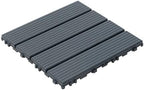 Plastic Interlocking Deck Tiles, 44 Packs Deck Tile Outdoor Waterproof All by Zjjseloru