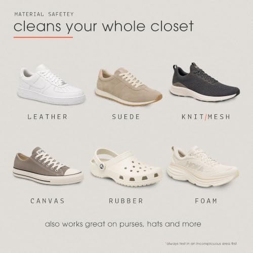 Foaming Sneaker Cleaner Kit, Bottle & Brush Set, 4 oz. - Image 3