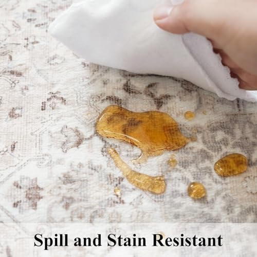 HY HAOYUNLAI Washable 2'6x8 Hallway Runner Rug Kitchen Non-Slip Slim Carpet - Image 7