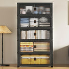 SAILUN 635Qt Large Stackable Storage Bins, Storage Cabinet - Image 6